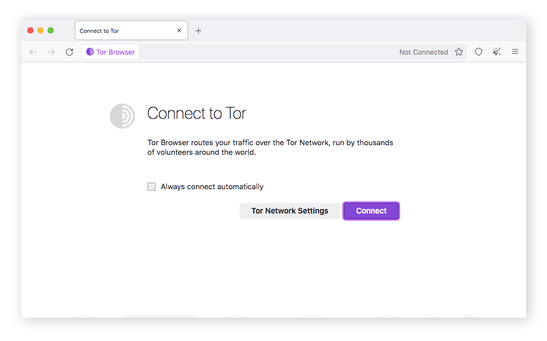 藏路市场可通过 Tor 浏览器访问暗网。